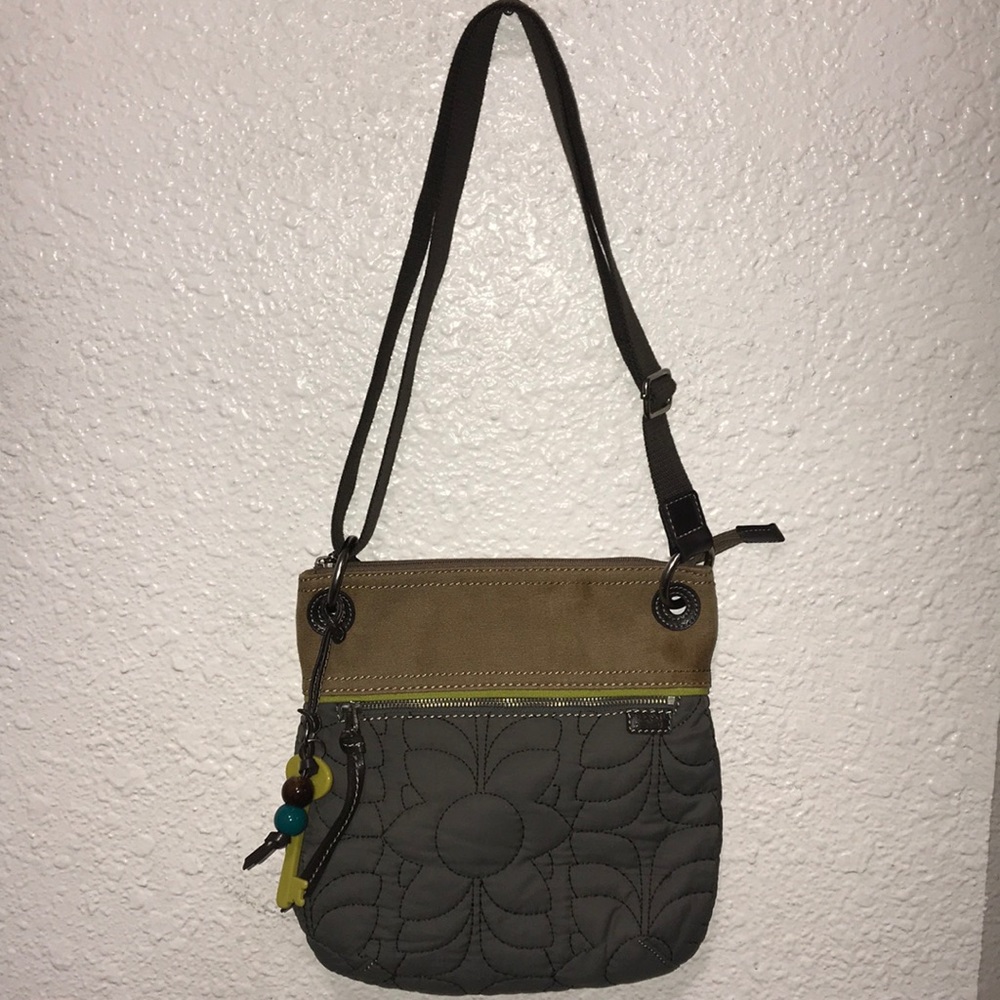 Fossil Crossbody Hobo Bag